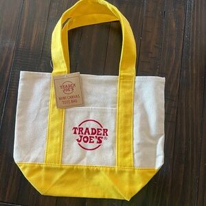 Trader Joe’s Mini Canvas Bag